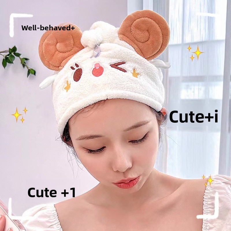 Hair Turban Towel - Touca de Cabelo Super Absorvente e