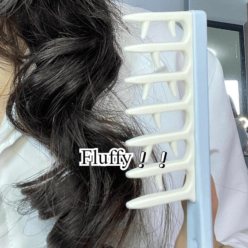 Hair Care Wavy Hair - Pente de costura de cabelo em