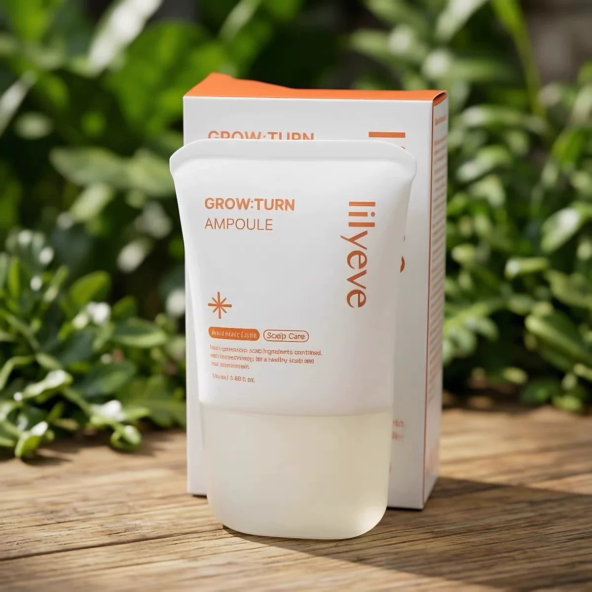 Hair Care For Hair Fall - Ampola de Crescimento Capilar Lilyeve Exosome,