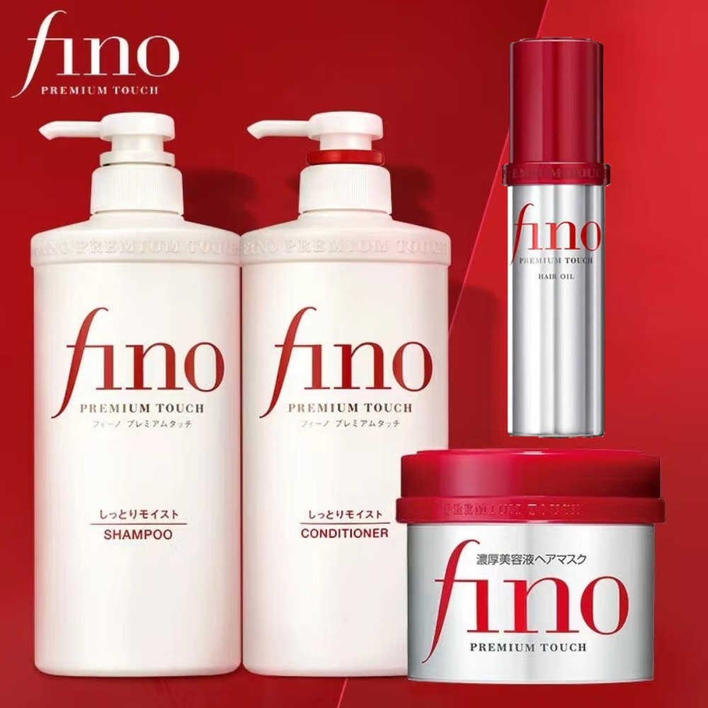 Hair Care Korean Products - Conjunto de Cuidados para Cabelos Fino