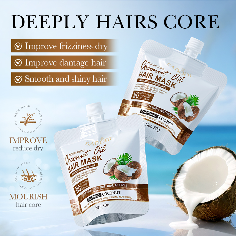 Hair Care Hair Mask - Máscara Capilar Mágica de Queratina: Reparação
