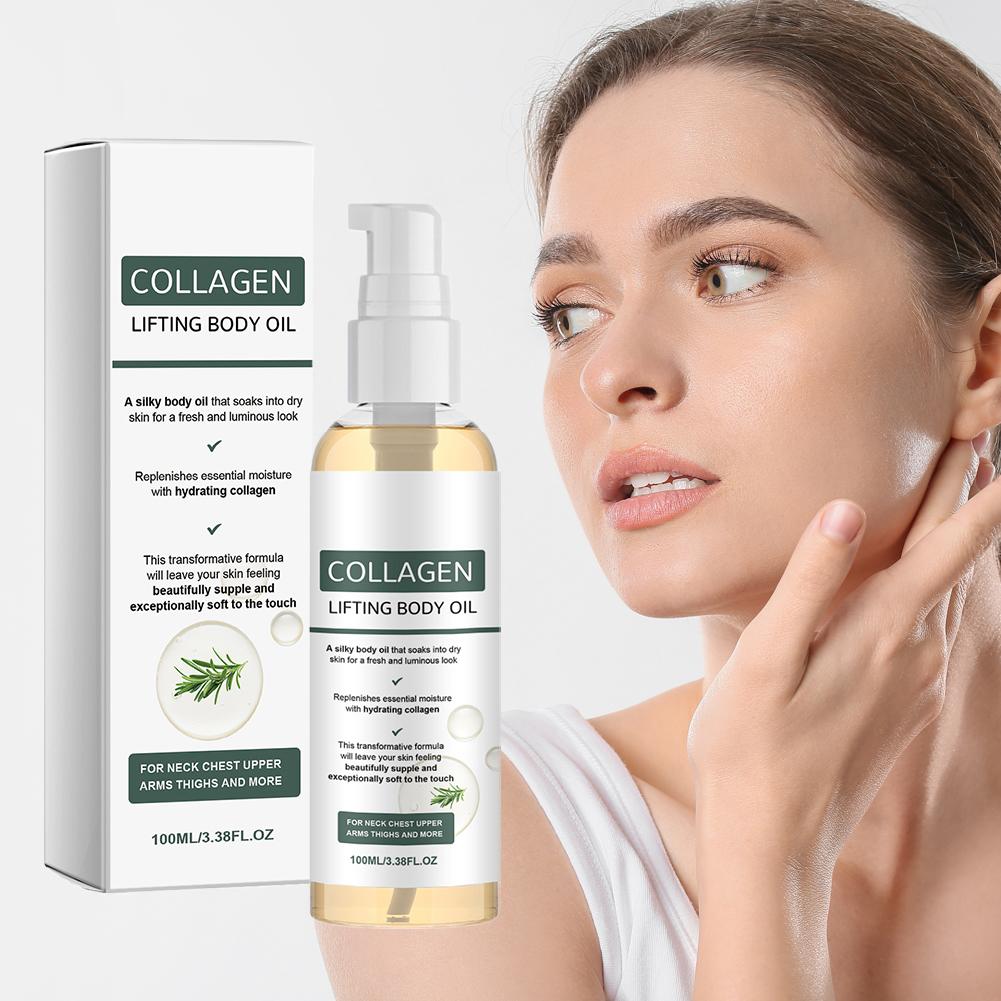 Hair Care Oil Serum - Óleo Corporal Radiante 100ml, Sérum Hidratante