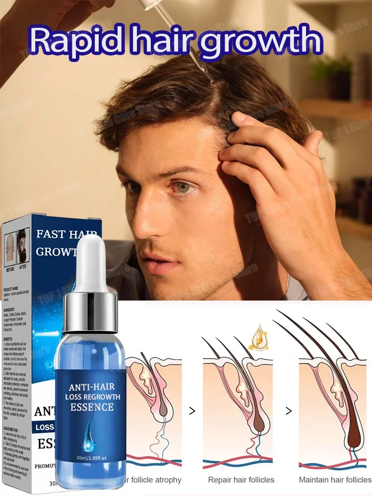Hair Care Korean Products - Sérum para Crescimento Capilar e Anti-Queda