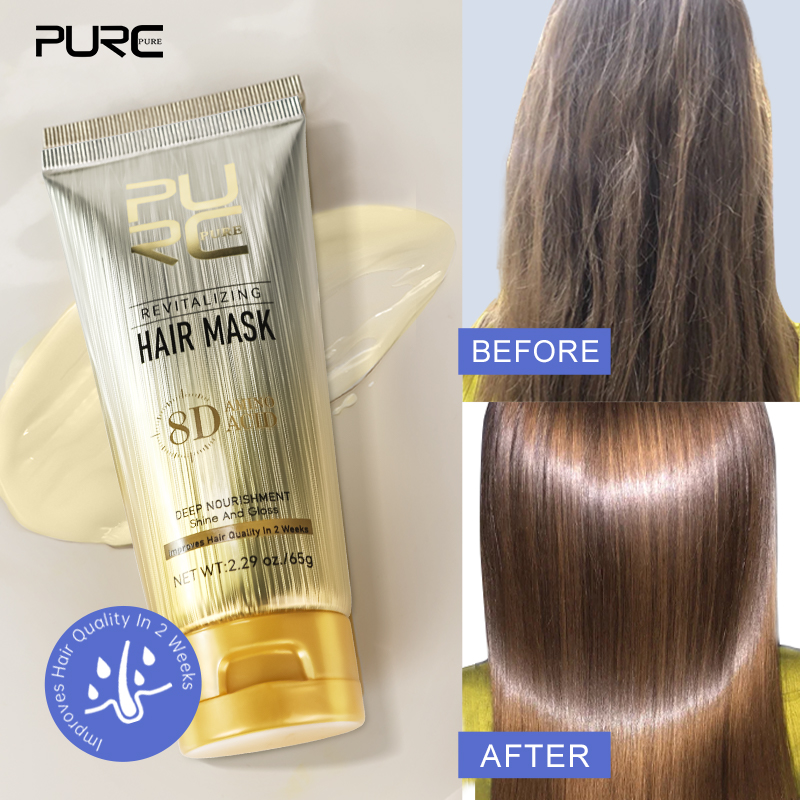 Hair Care Hair Mask - Purc óleo de argan máscara de