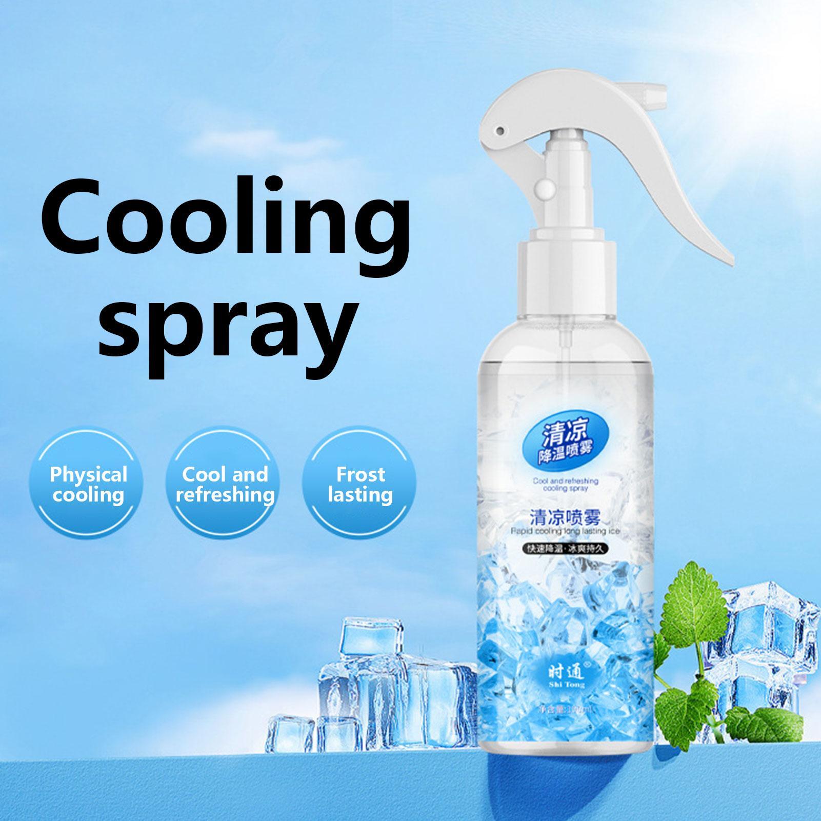 Heat Protectant Spray - Spray Refrescante de 100ml: Spray Calmante