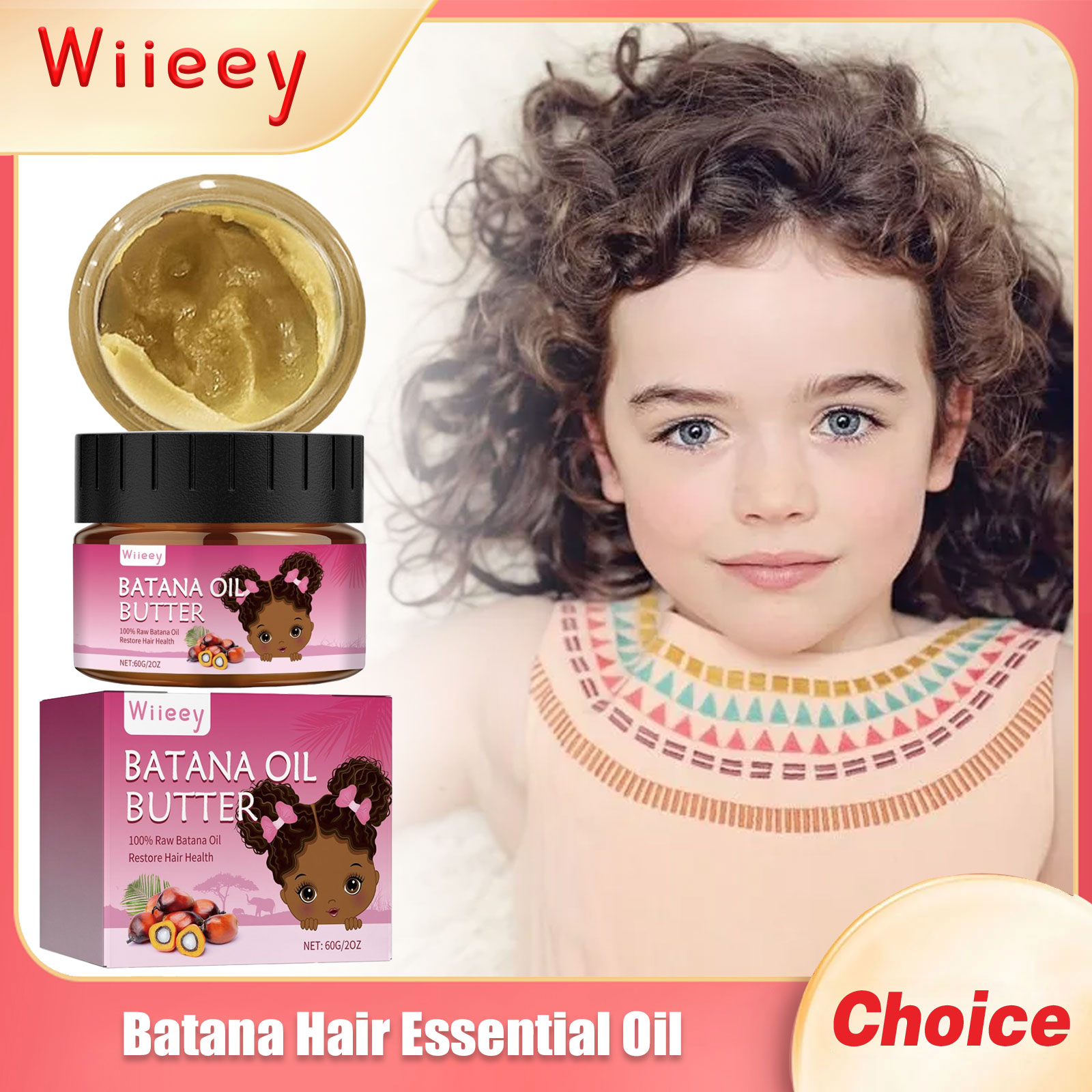 Hair Care Wella - Óleo essencial de cabelo Batana, melhorando