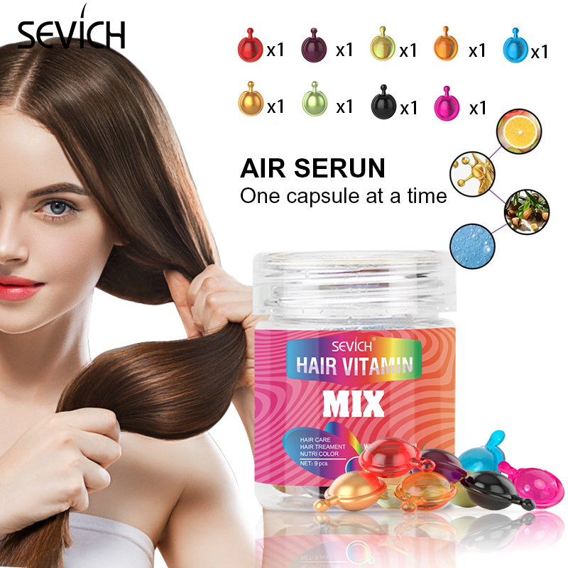 Hair Care Korean Products - Sevich cápsula de vitamina para cabelo,