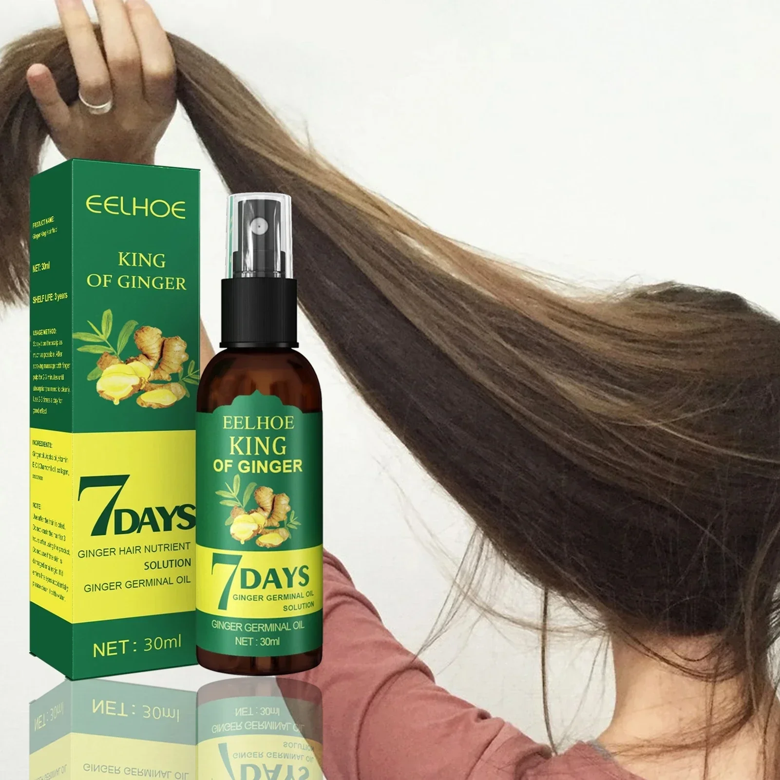 Hair Care Korean Products - Pulverizador do soro do crescimento do