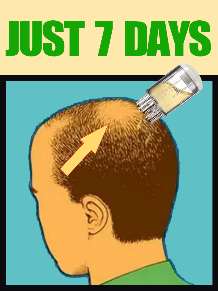 Hair Care Oil Serum - 2025 NOVO Pente líquido do aplicador