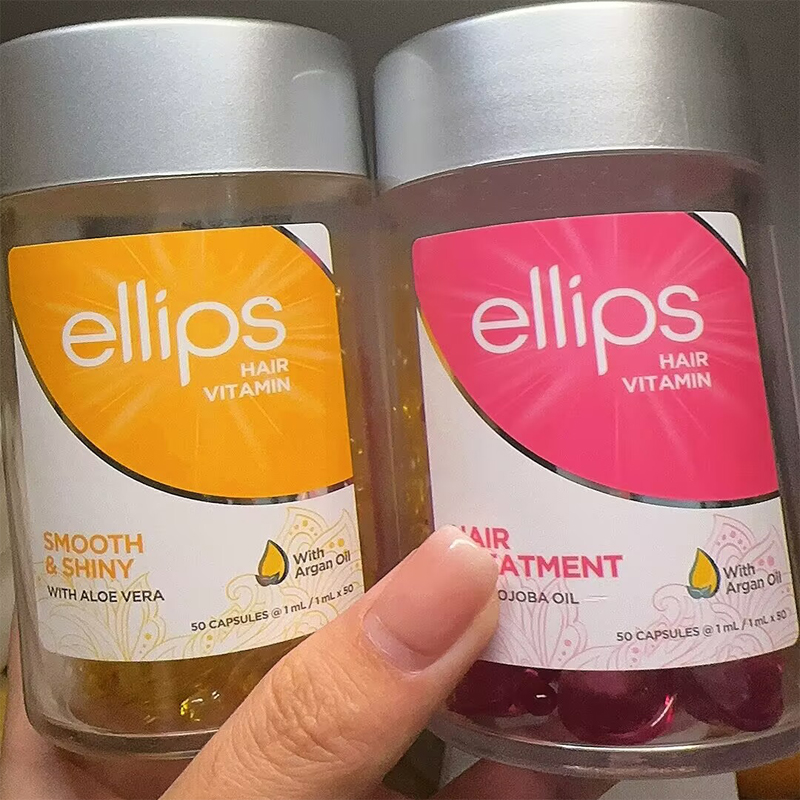 Hair Care Ellips - Tratamentos de cuidados capilares complexos de