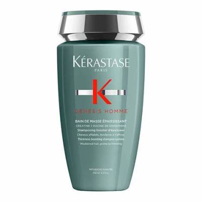 Hair Care For Hair Fall - Kerastase Genesis Homme Shampoo Fortifragem Anti-Ceda