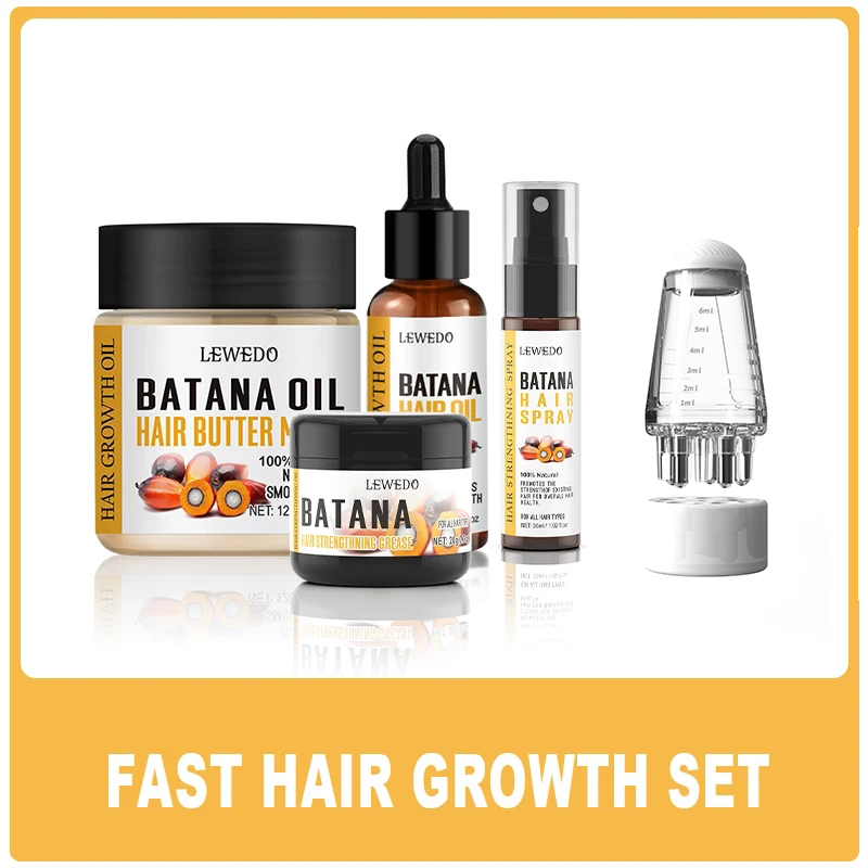 Hair Care Dupes - Kit de Crescimento Capilar com Óleo
