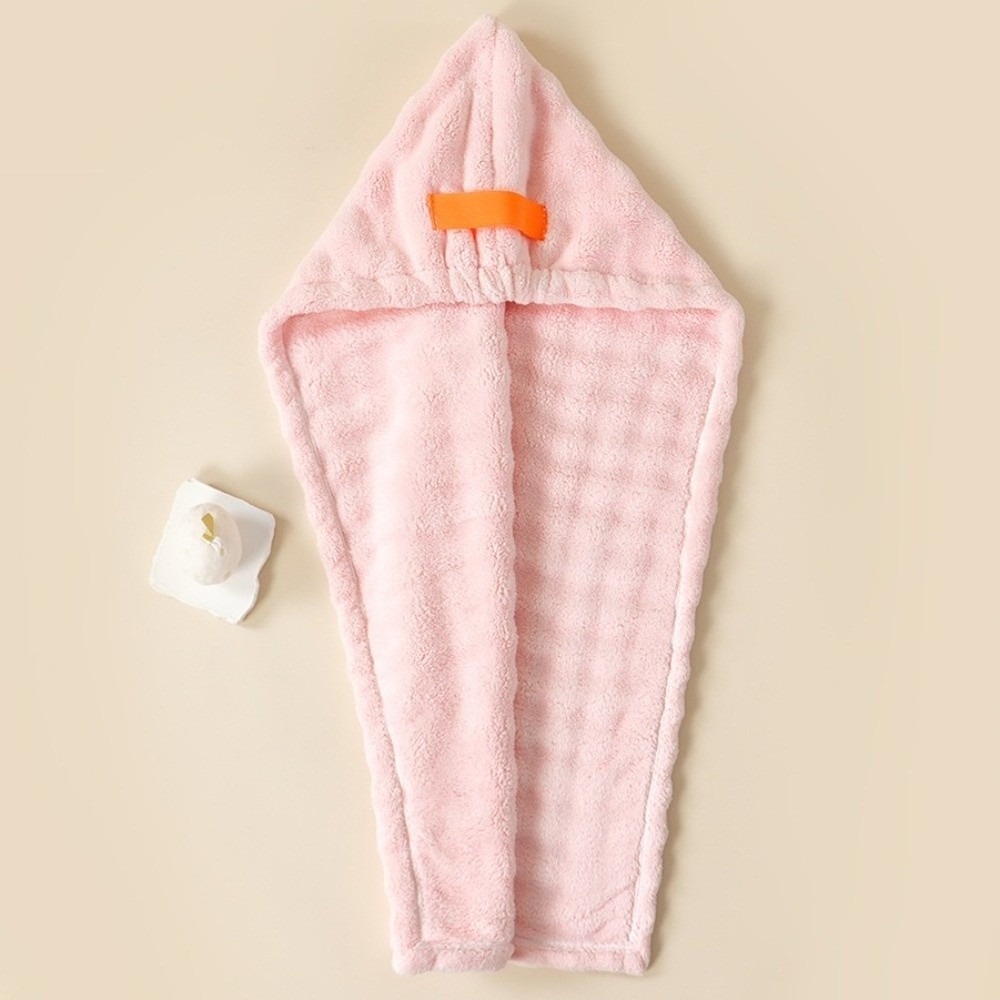 Hair Turban Towel - Toalha de Cabelo de Microfibra de