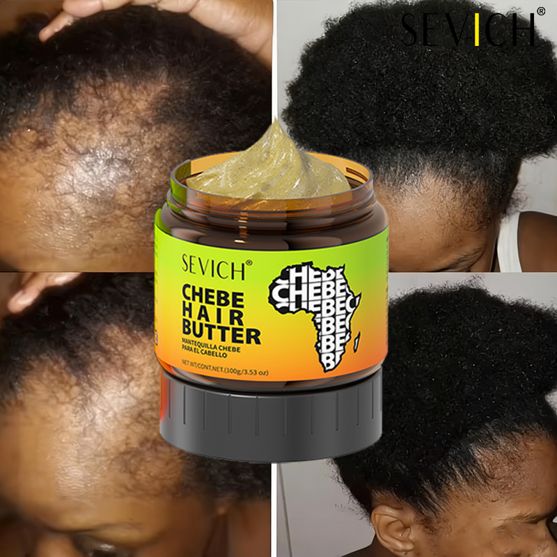 Hair Care Korean Products - Manteiga de Chebe SEVICH Nutre Profundamente,