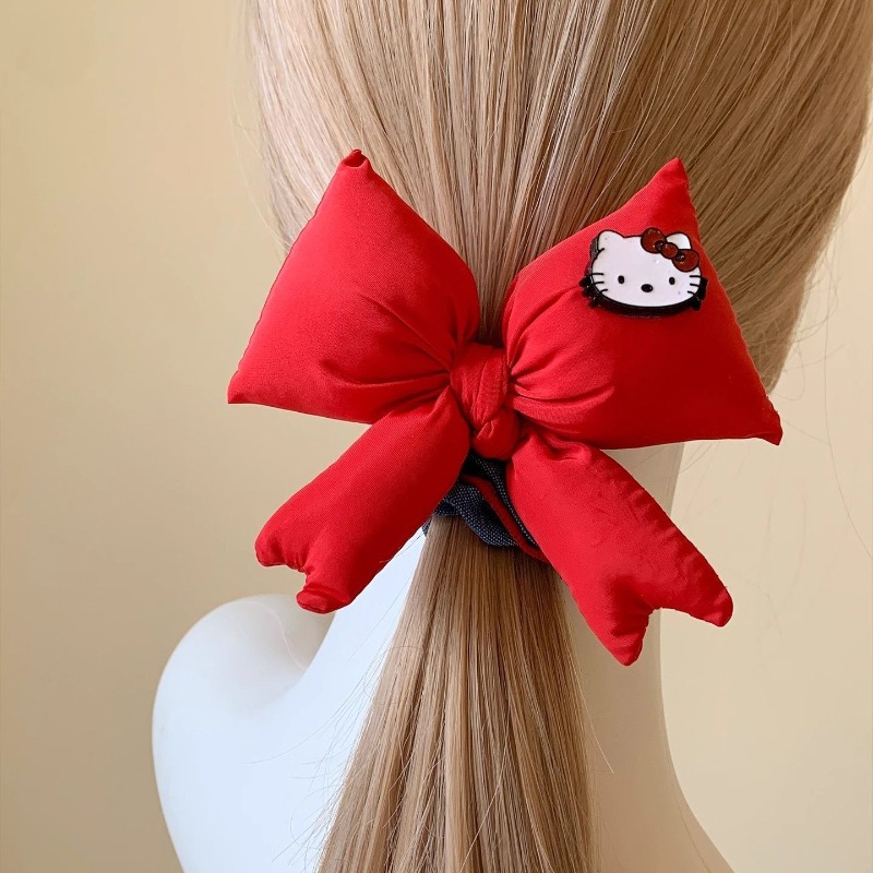 Hair Care Korean Products - Bonito dos desenhos animados vermelho olá
