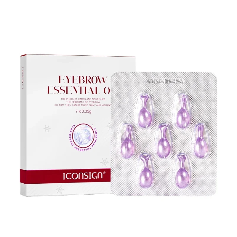 Hair Care Oil Serum - Sobrancelha óleo de crescimento para o