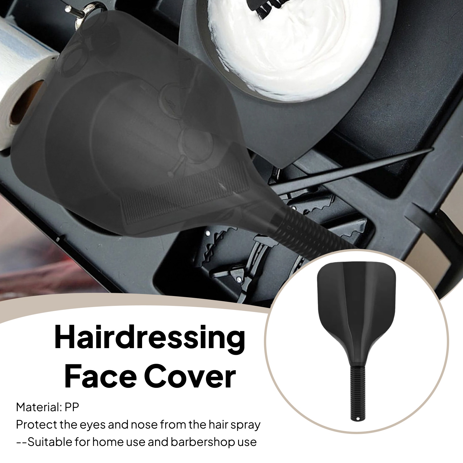 Hair Care Hair Mask - Cabeleireiro rosto capa spray máscara facial