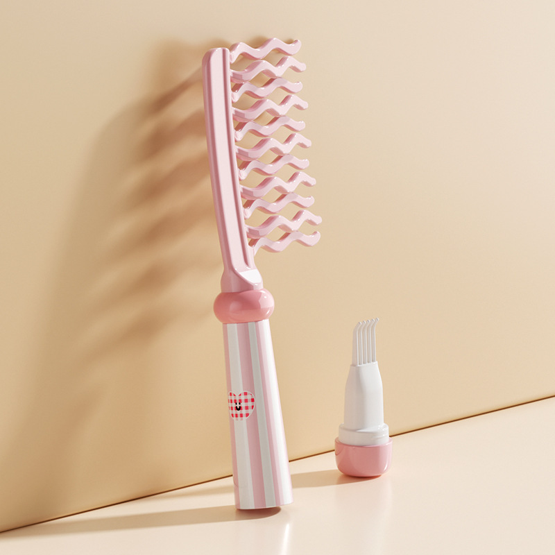 Hair Care Wavy Hair - Pente de estilo de cabelo ondulado