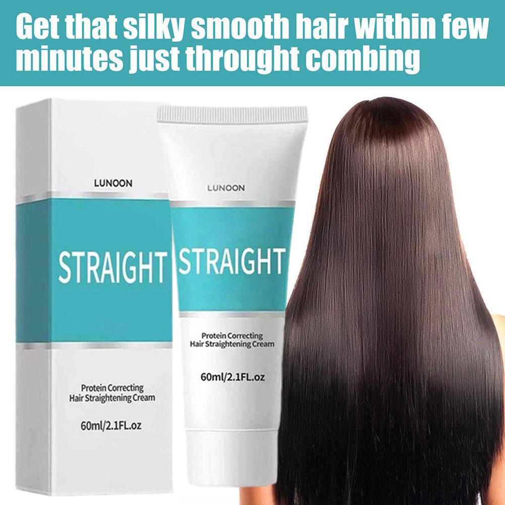 Hair Care Dupes - Creme alisador de cabelo de queratina