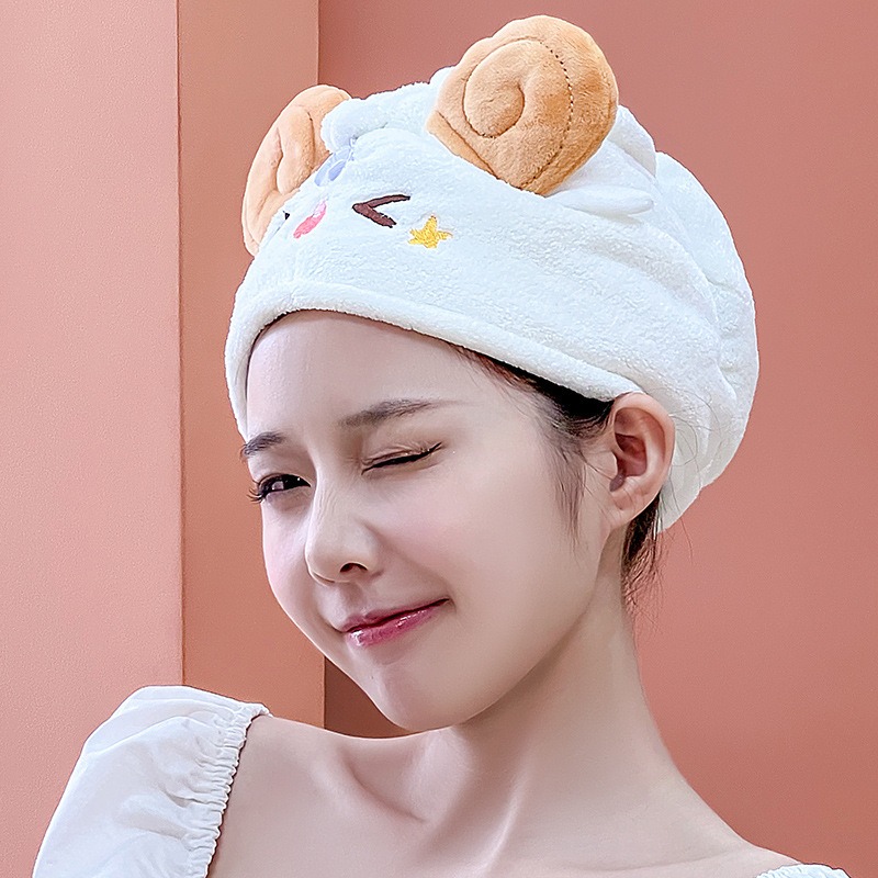 Touca de Cabelo Super Absorven - Hair Turban Towel avaliação e preço