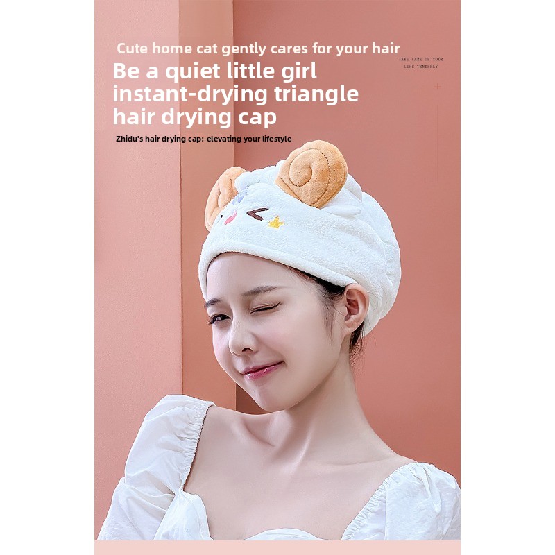 Touca de Cabelo Super Absorven - Hair Turban Towel avaliação e preço