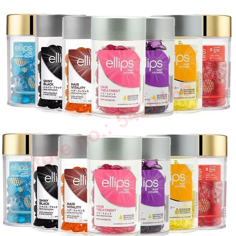Vitamina Capilar Complexo de Q - Hair Care Ellips avaliação e preço