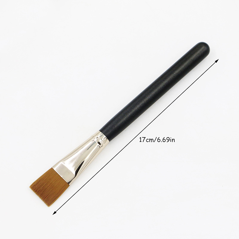 【L】Pincel de Base Quadrado Pla - Hair Care Hair Mask avaliação e preço