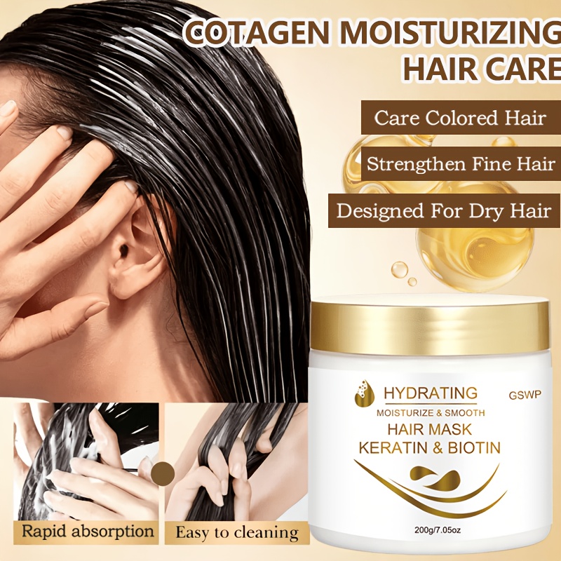 Máscara Capilar Hidratante de  - Hair Care Hair Mask avaliação e preço
