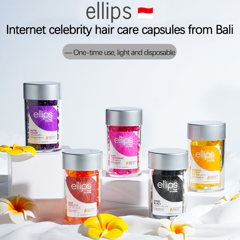 Indonésia ELLIPS Cabelo Vitami - Hair Care Ellips avaliação e preço