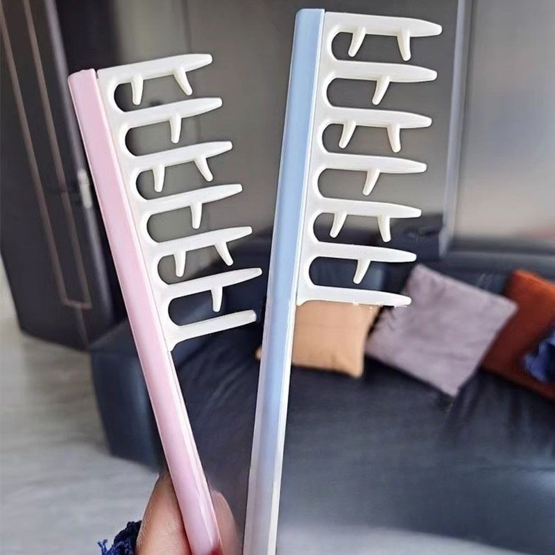 Pente de costura de cabelo em  - Hair Care Wavy Hair avaliação e preço