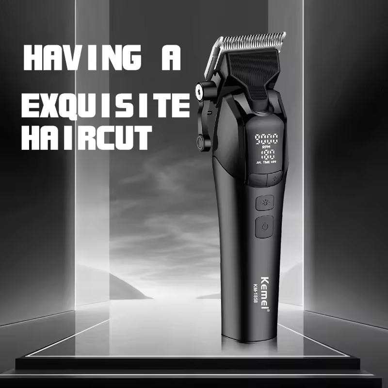 Kemei KM-1858 10w barbeiro pro - Hair Care Korean Products avaliação e preço