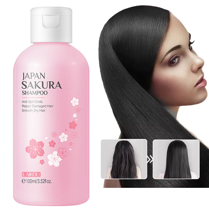 Laikou japão sakura shampoo re - Hair Care Korean Products avaliação e preço