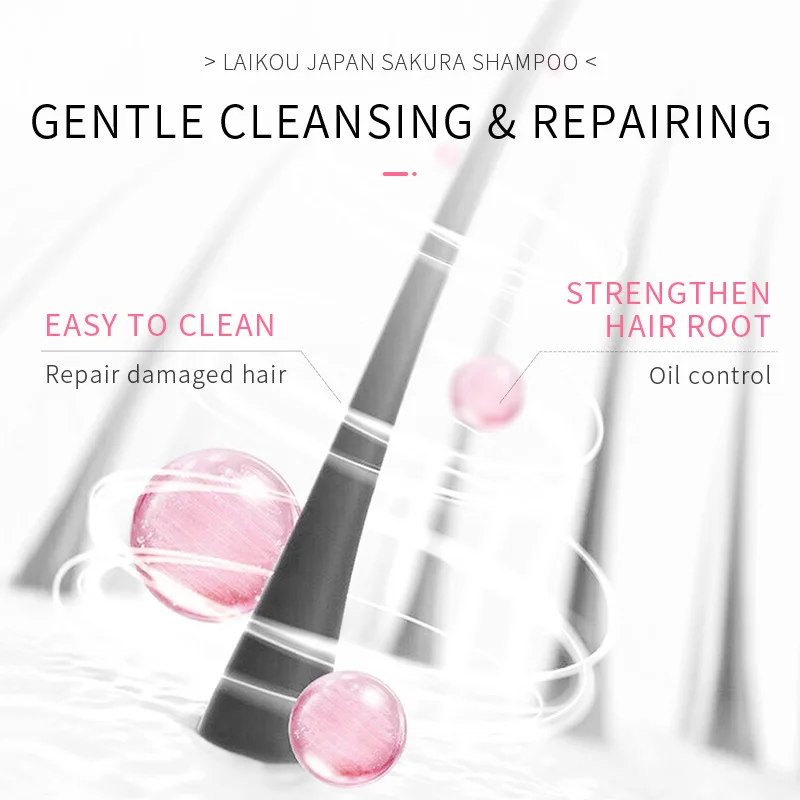 Laikou japão sakura shampoo re - Hair Care Korean Products avaliação e preço