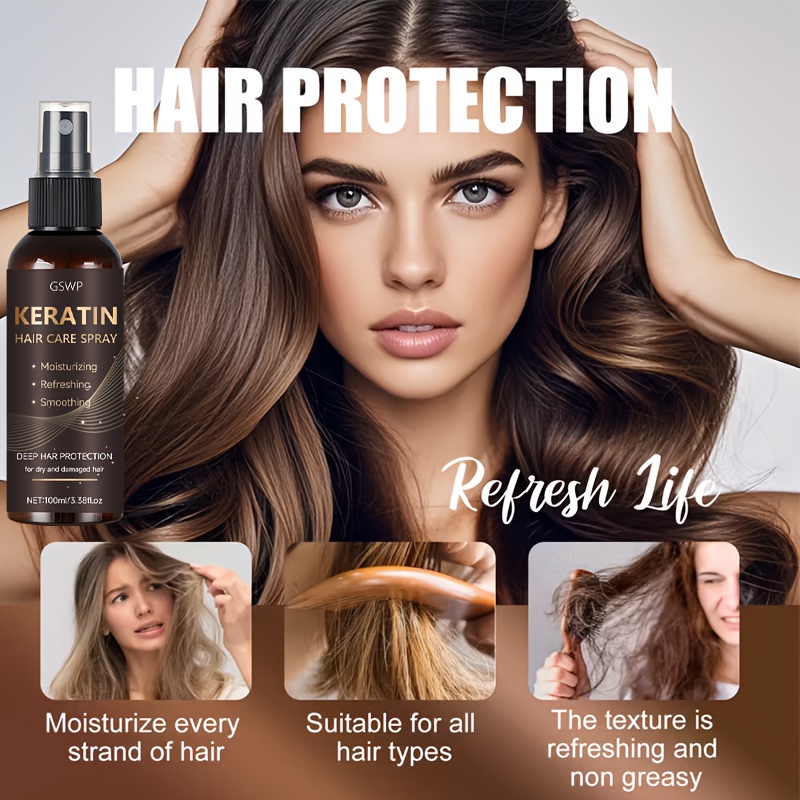 Spray de Cuidado Capilar com Q - Heat Protectant Spray avaliação e preço