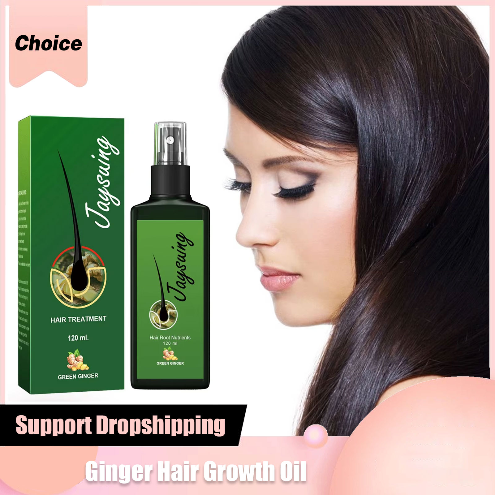 Óleo de Crescimento Do Cabelo  - Hair Care Oil Serum avaliação e preço