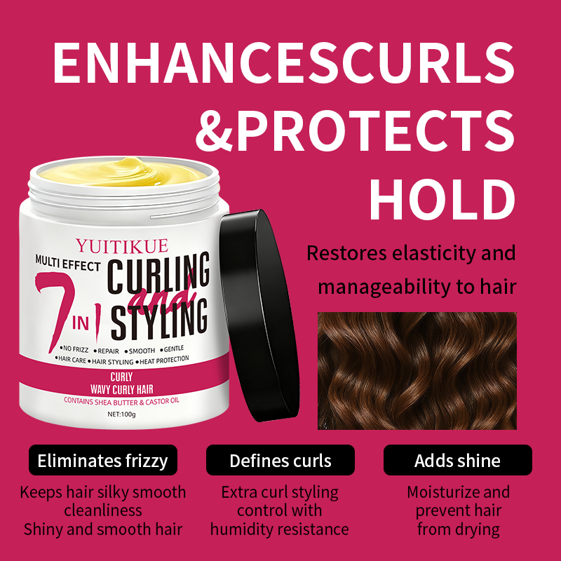YUITIKUE Creme Modelador e Est - Hair Care Wavy Hair avaliação e preço