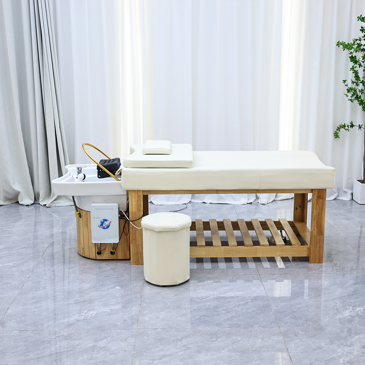 Cama de Shampoo para Terapia C - Hair Care Wella avaliação e preço