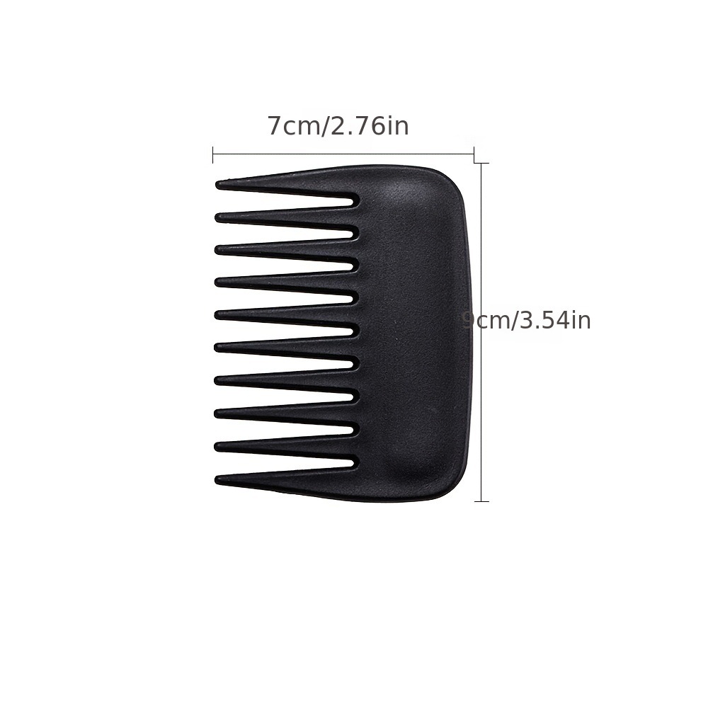 Pente de Dentes Largos para Ca - Hair Care Wavy Hair avaliação e preço