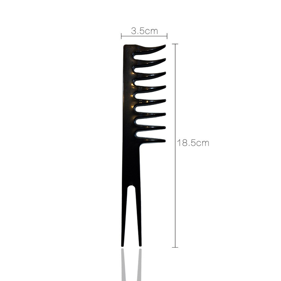 Pente de Dentes Largos para Ca - Hair Care Wavy Hair avaliação e preço