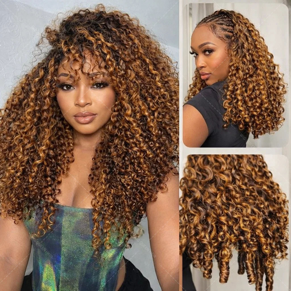 Cabelo Cacheado Birmanês P427  - Feather Hair Extension avaliação e preço