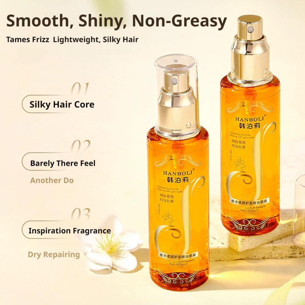Óleo de cabelo spray fragrânci - Hair Care Oil Serum avaliação e preço