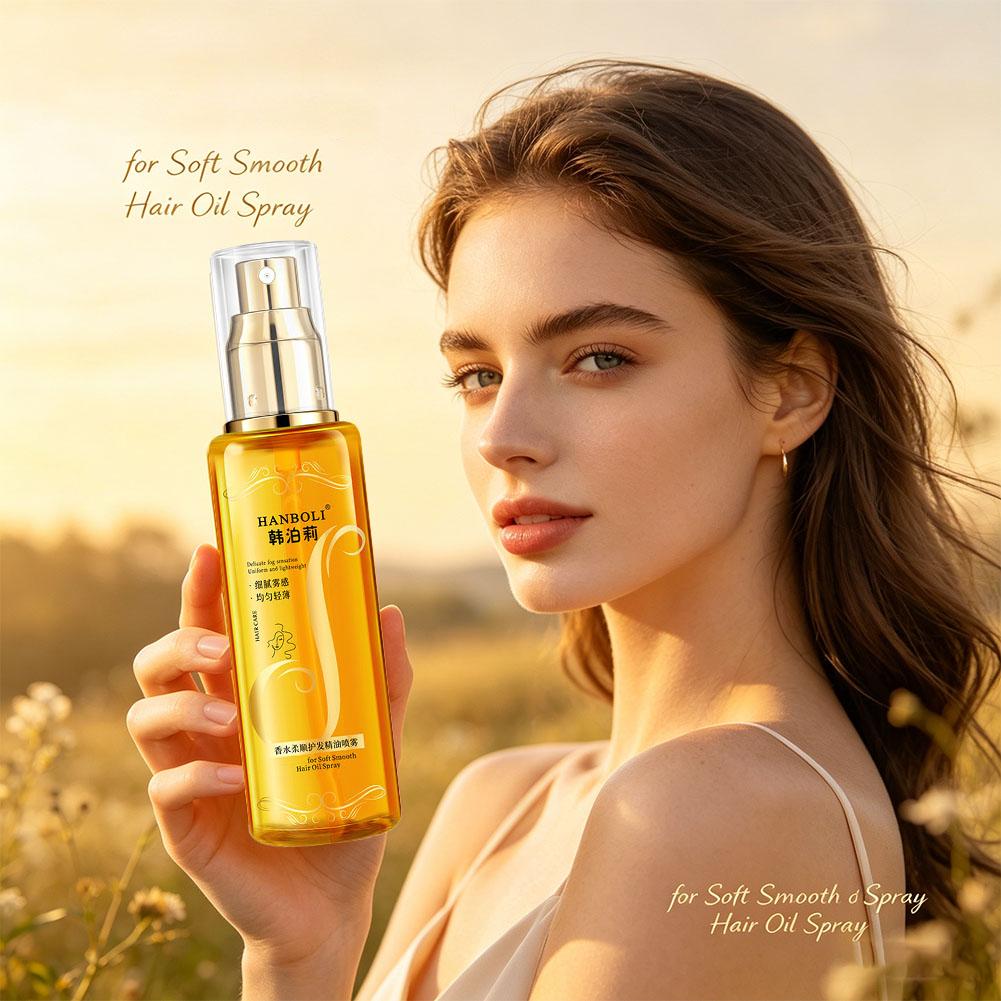 Óleo de cabelo spray fragrânci - Hair Care Oil Serum avaliação e preço