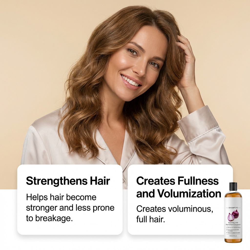 Shampoo de Alecrim e Cebola Ve - Hair Care For Hair Fall avaliação e preço