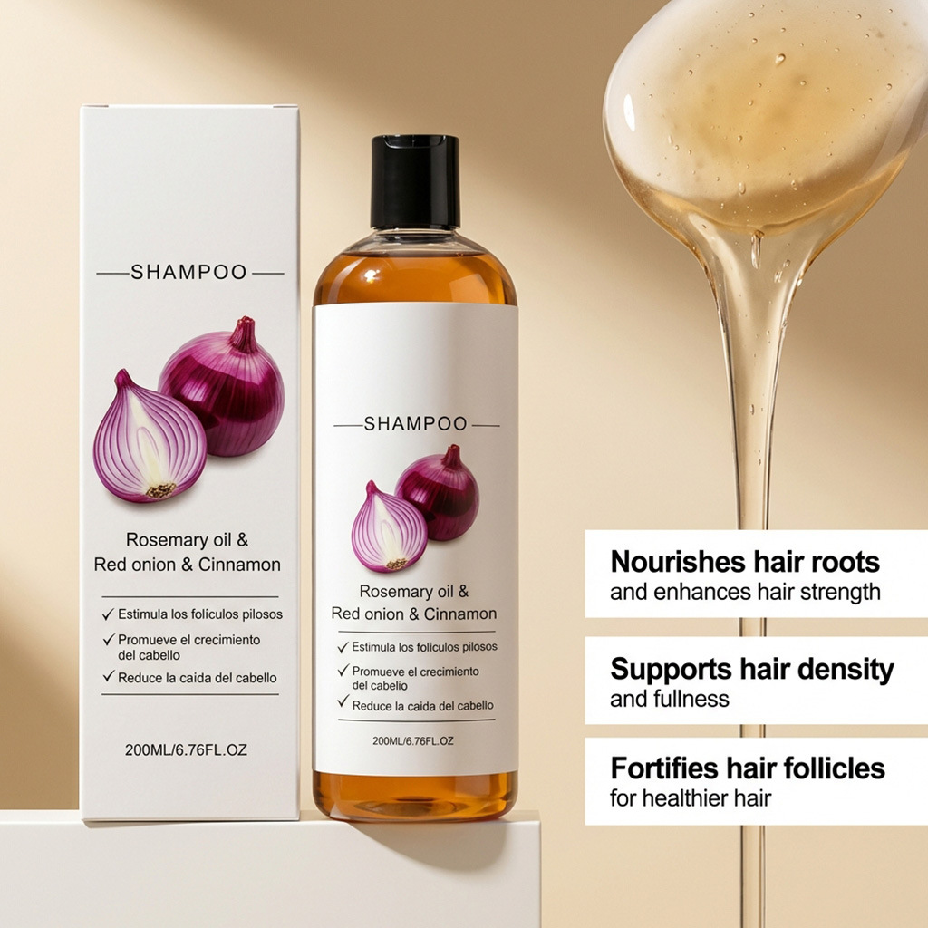 Shampoo de Alecrim e Cebola Ve - Hair Care For Hair Fall avaliação e preço