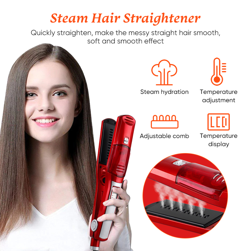 Alisador de cabelo hidratante  - Hair Care Order avaliação e preço