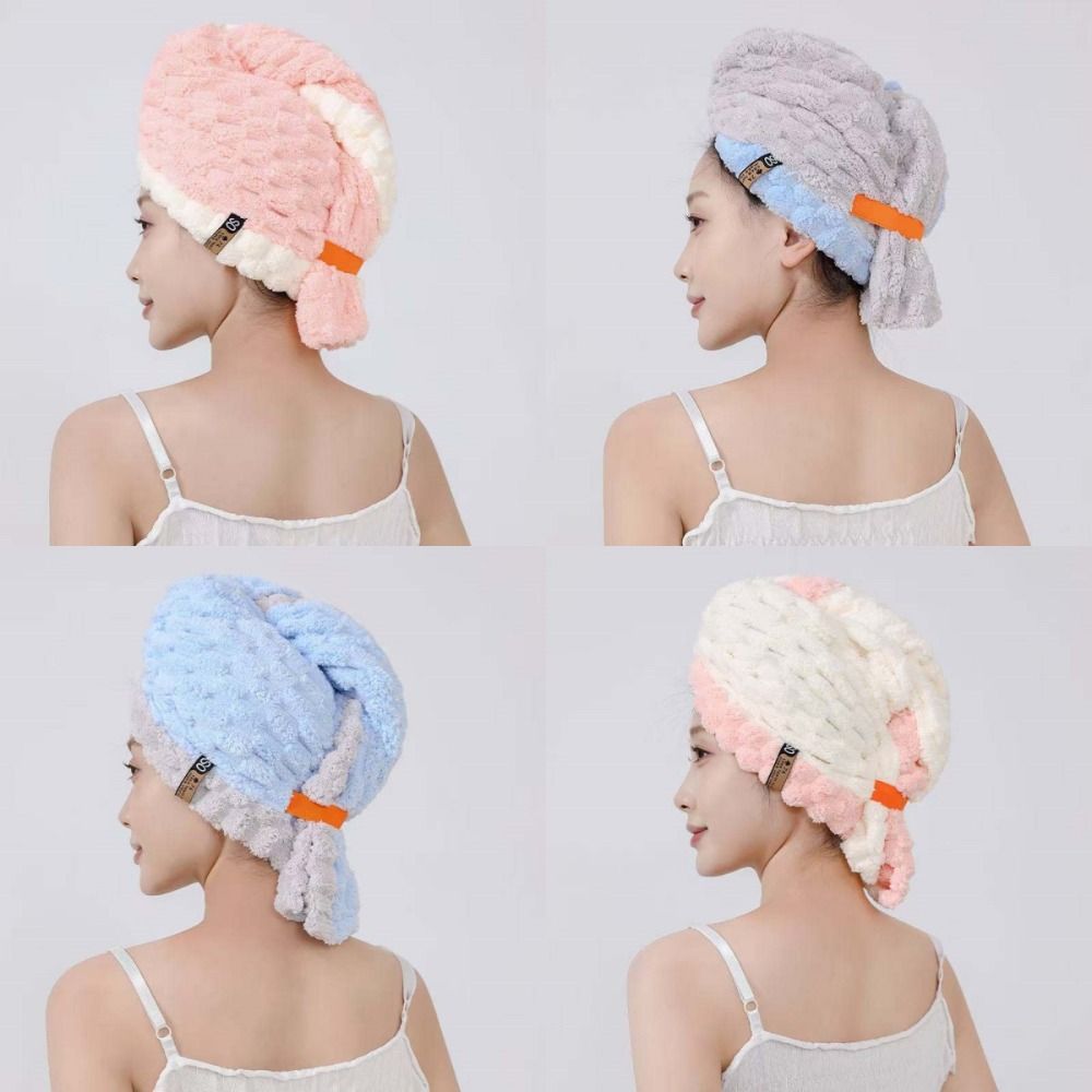 Toalha de Cabelo Reutilizável  - Hair Turban Towel avaliação e preço