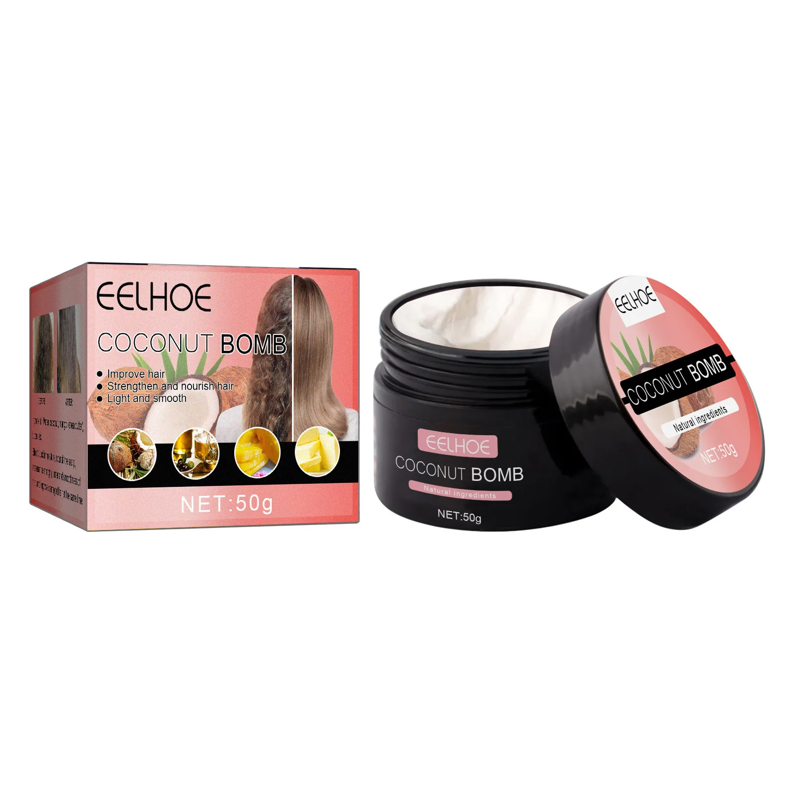Máscara Capilar Nutritiva de C - Hair Care Hair Mask avaliação e preço
