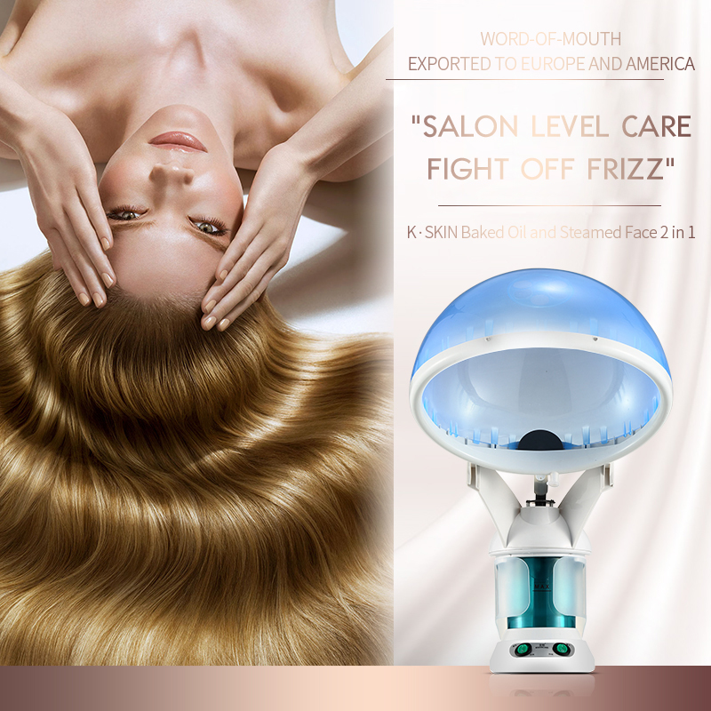Vaporizador Capilar e Facial 2 - Hair Care Hair Mask avaliação e preço