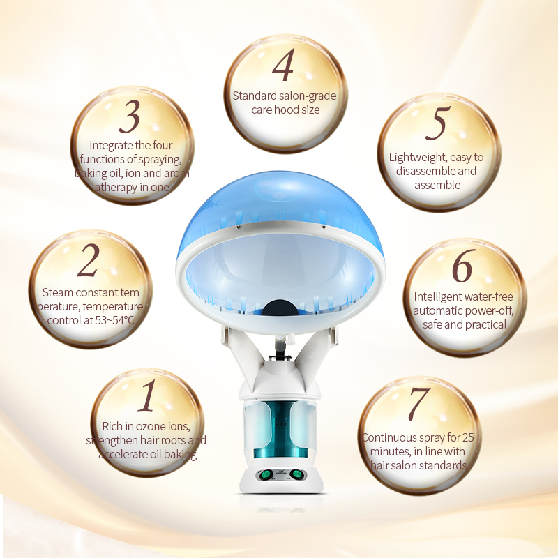 Vaporizador Capilar e Facial 2 - Hair Care Hair Mask avaliação e preço