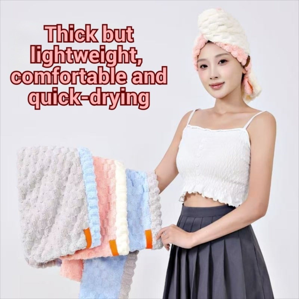 Toalha de Cabelo Reutilizável  - Hair Turban Towel avaliação e preço